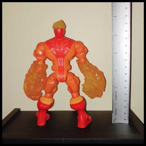 Marvel Super Hero Mashers Pyro Figure - Picture 2 of 4